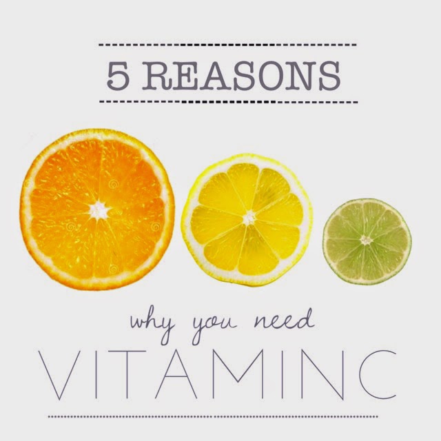 5 Reasons you should take vitamin C