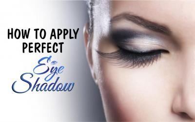HOW TO APPLY PERFECT EYE SHADOW