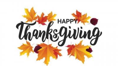  HAPPY THANKSGIVING – TODAY AND ALL THE YEAR ROUND!