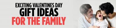 Exciting Valentine's Day Gift Ideas for the Family