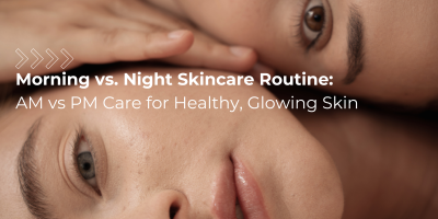 Morning vs. Night Skincare Routine: AM vs PM Care for Healthy, Glowing Skin