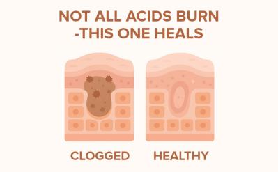 Not All Acids Burn — This One Heals