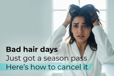 Frizz Took Over Your Festive Look—Here’s How to Cancel It
