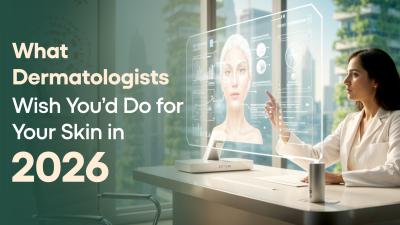 What Dermatologists Wish You’d Do for Your Skin in 2026