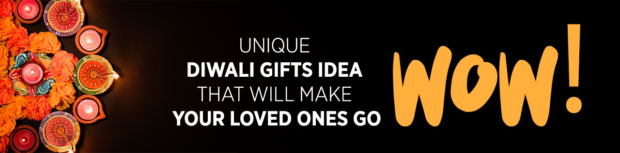 Unique Diwali gifts idea that will make your loved ones go ‘wow!’
