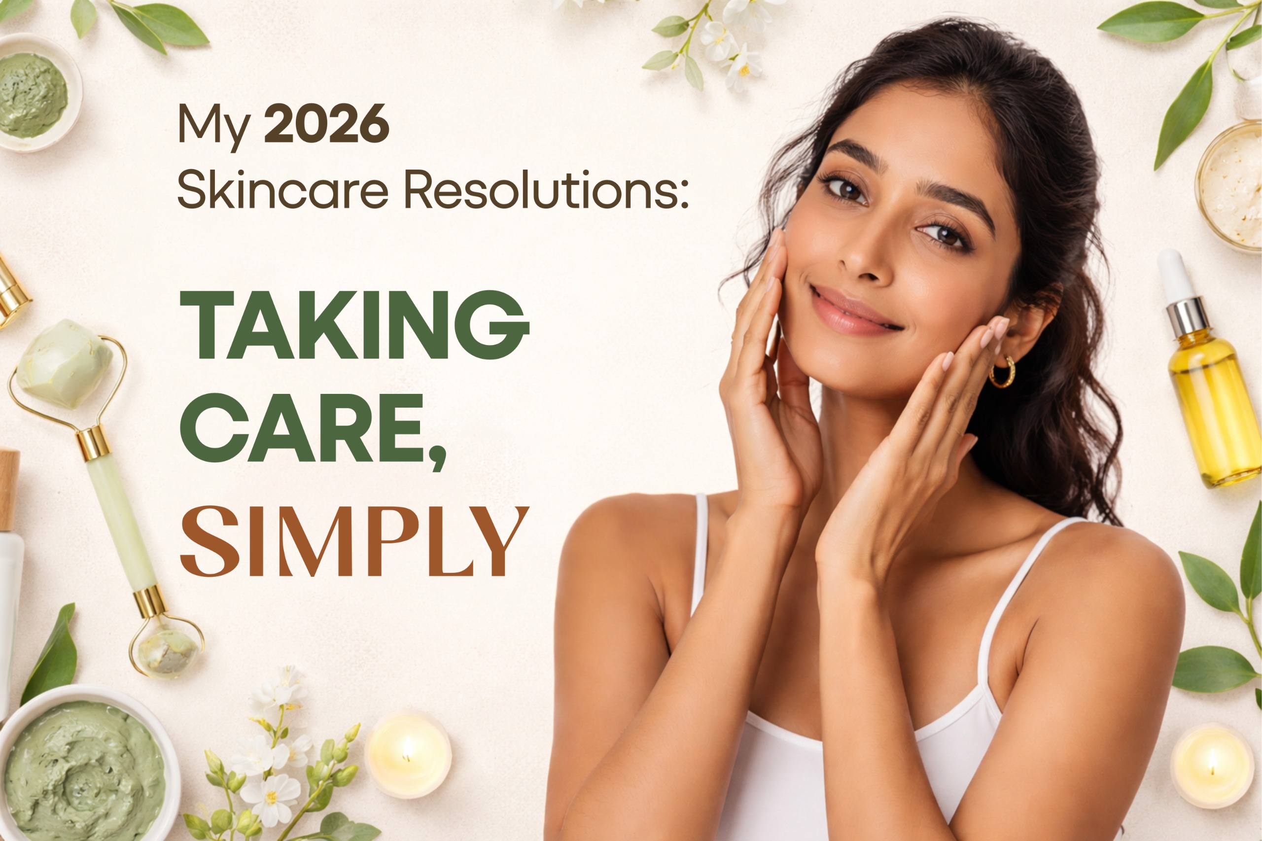 My 2026 Skincare Resolutions: Taking Care, Simply