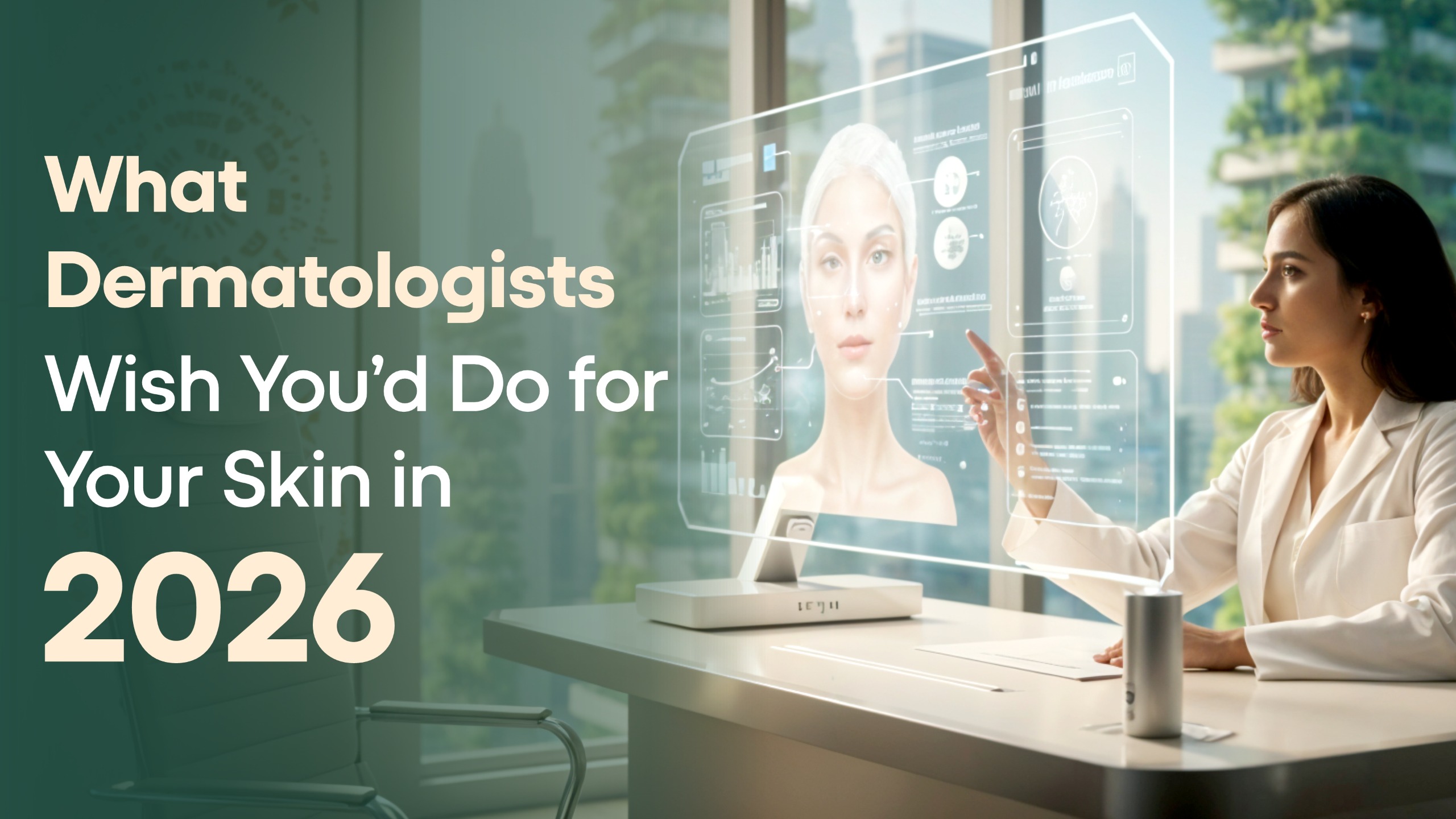 What Dermatologists Wish You’d Do for Your Skin in 2026