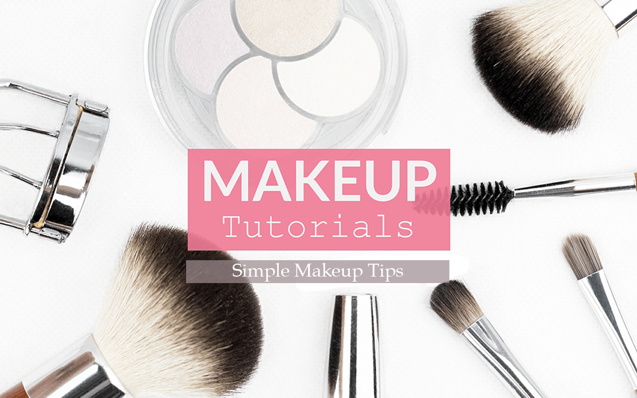 Basic Tips For Applying Makeup Blog
